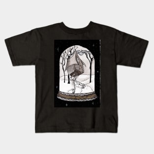 Baba YAga's cabin Kids T-Shirt